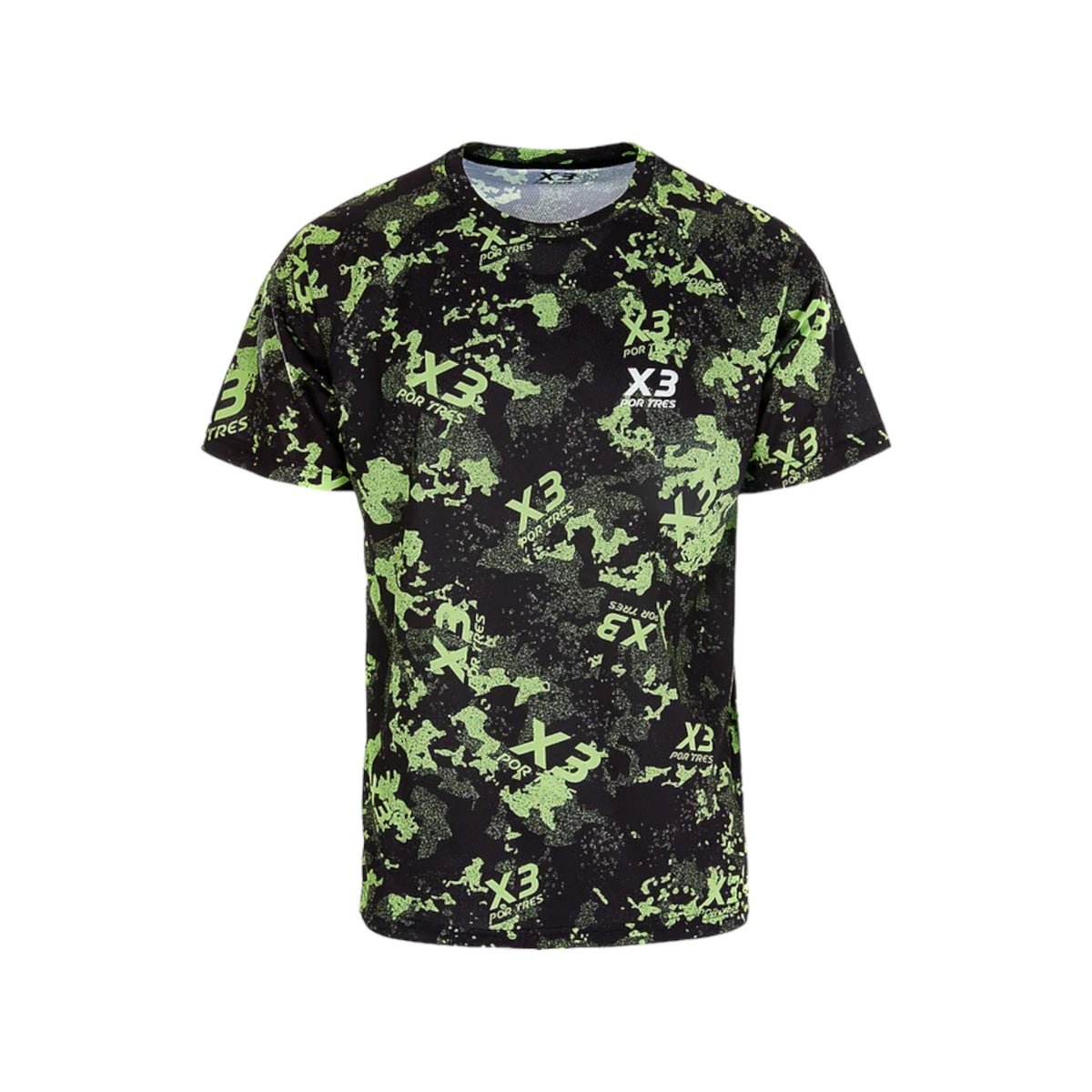 X3 Por Tres LERMA Verde T-shirt Kids