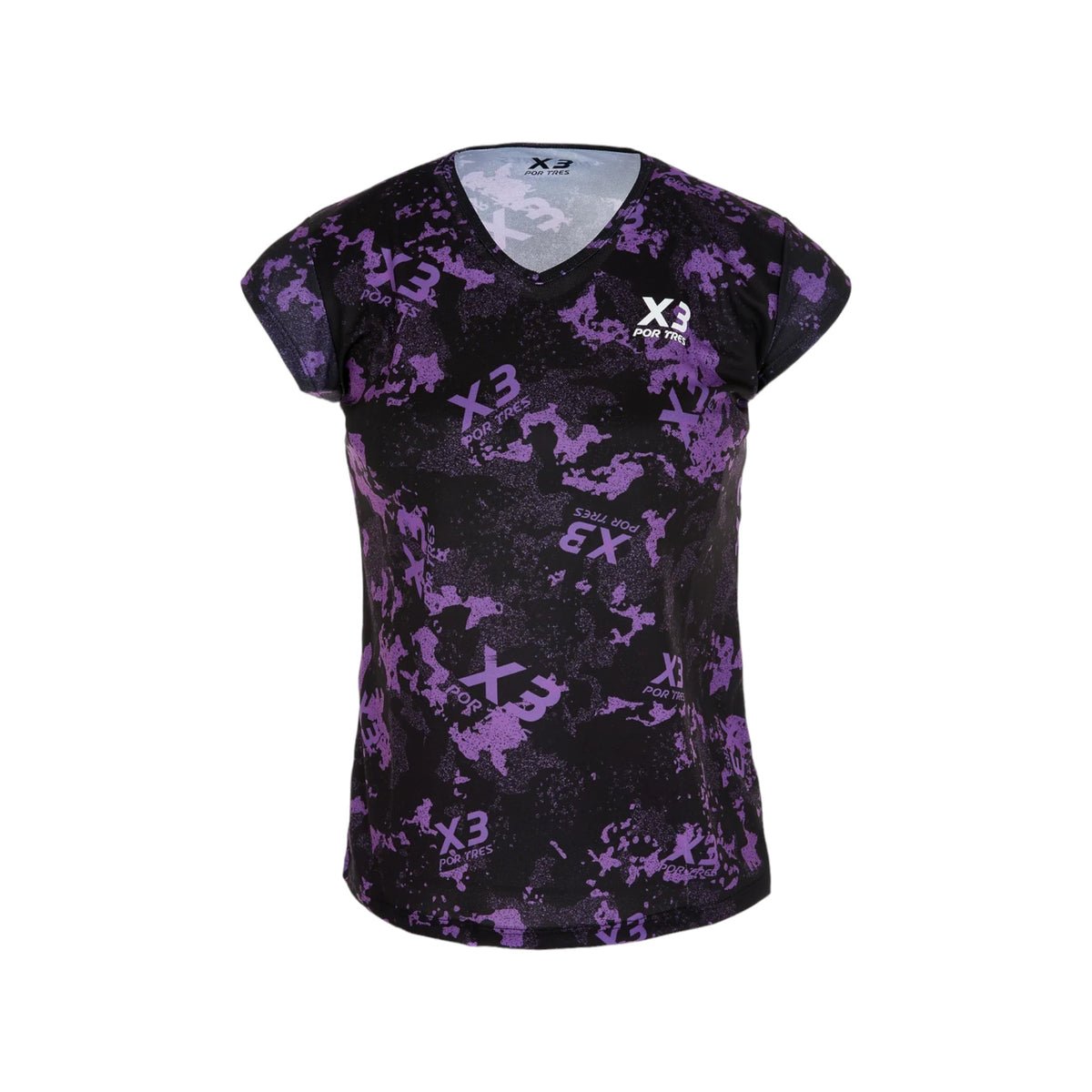 X3 Por Tres LERMA Viola T-shirt Kids