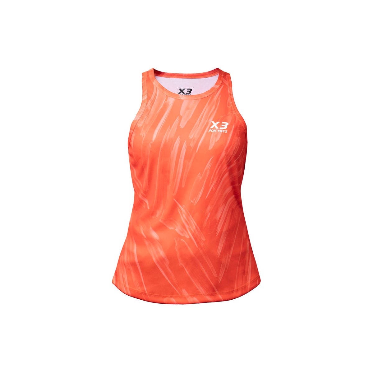 X3 Por Tres LISBONA Coral Canotta Donna