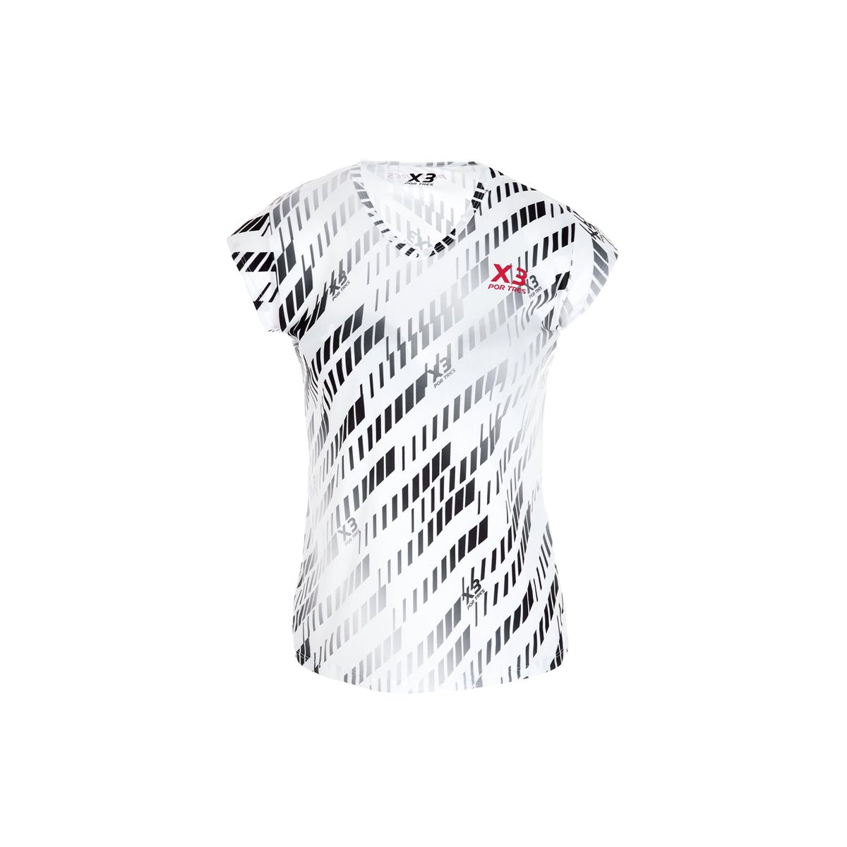 X3 Por Tres LUGO Bianca T-shirt Donna