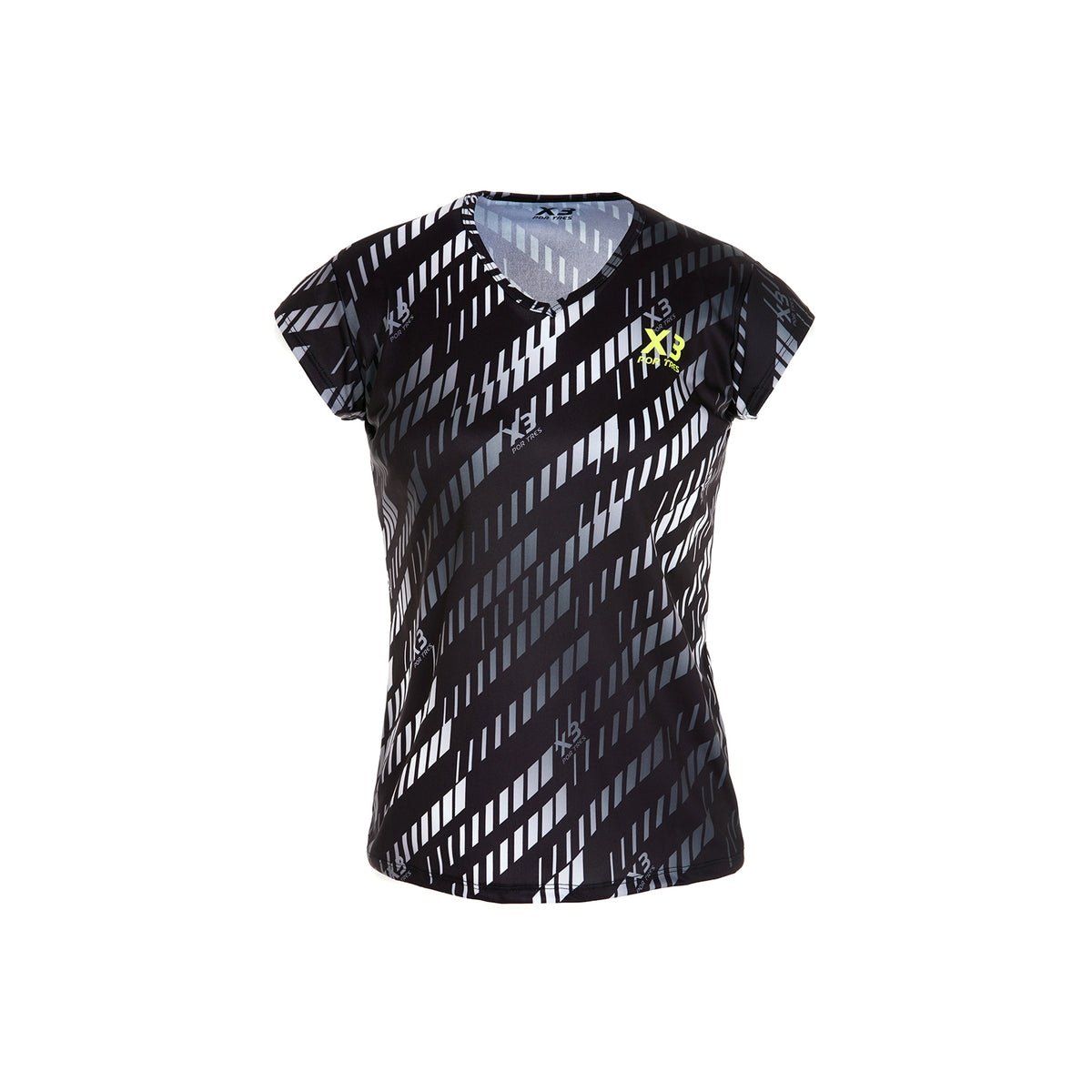 X3 Por Tres LUGO Nera T-shirt Donna