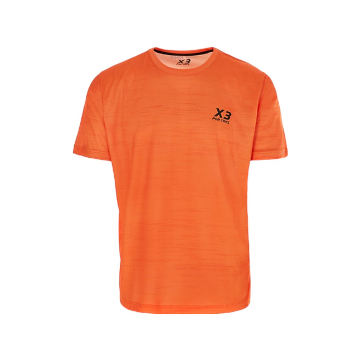 X3 Por Tres MADRID Arancione T-shirt Kids