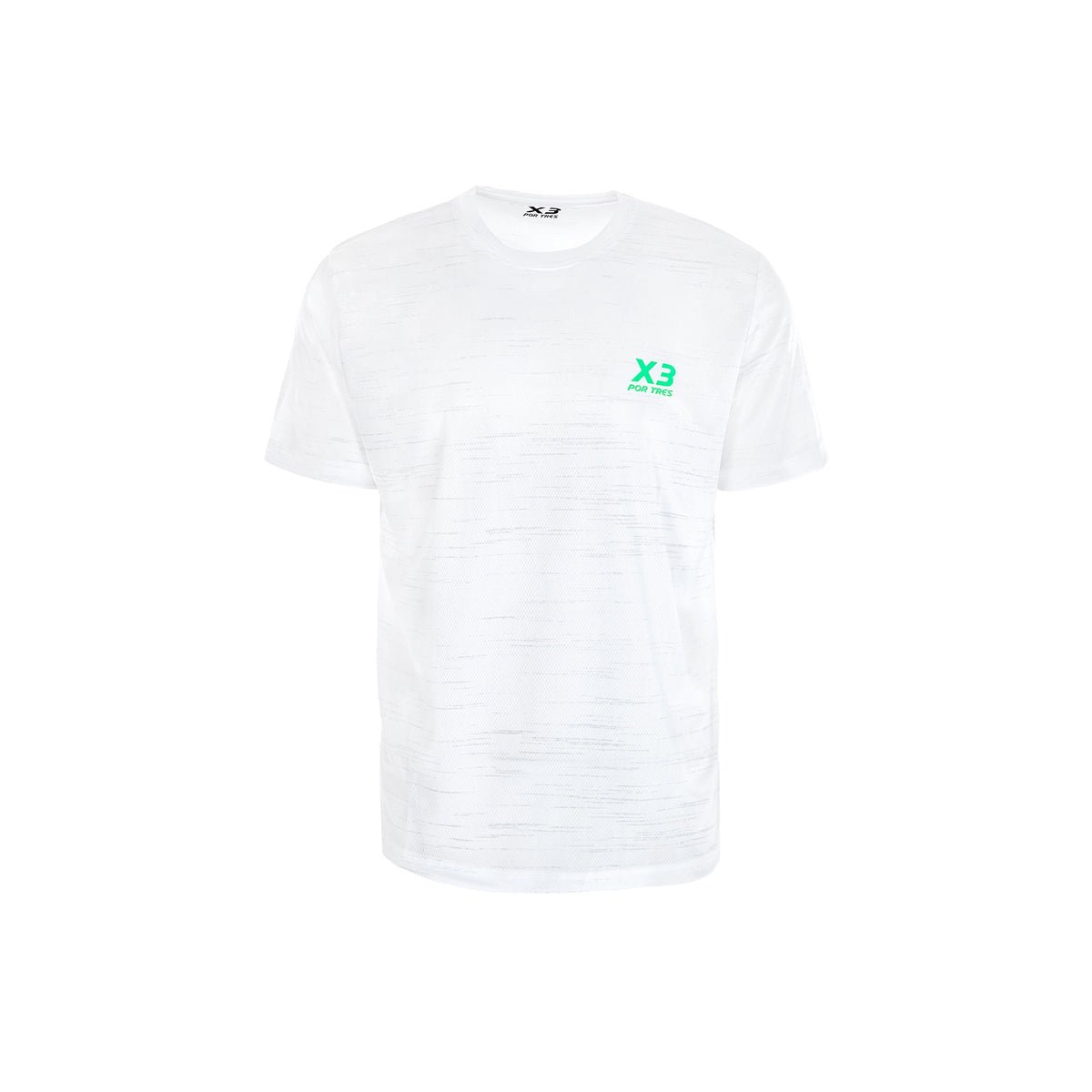 X3 Por Tres MADRID Bianca T-shirt Uomo