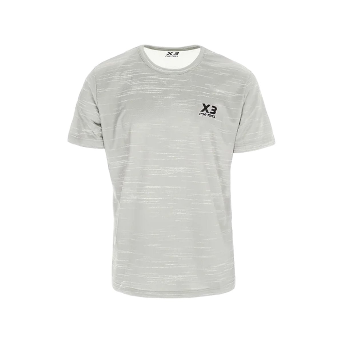 X3 Por Tres MADRID Grigia T-shirt Kids