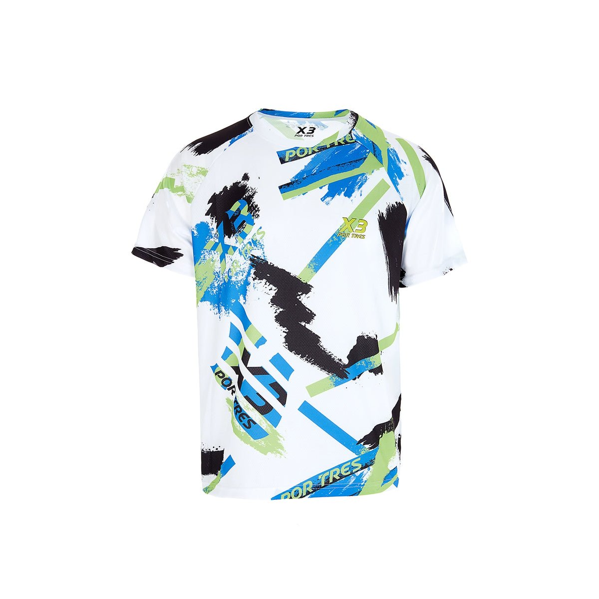 X3 Por Tres MALAGA Azzurro T-shirt Uomo