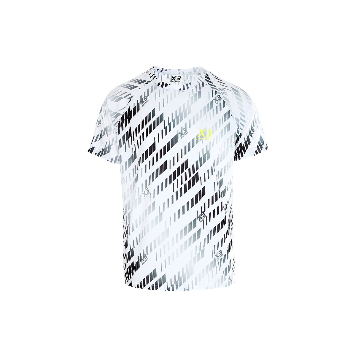X3 Por Tres MARBELLA Bianco T-shirt Uomo