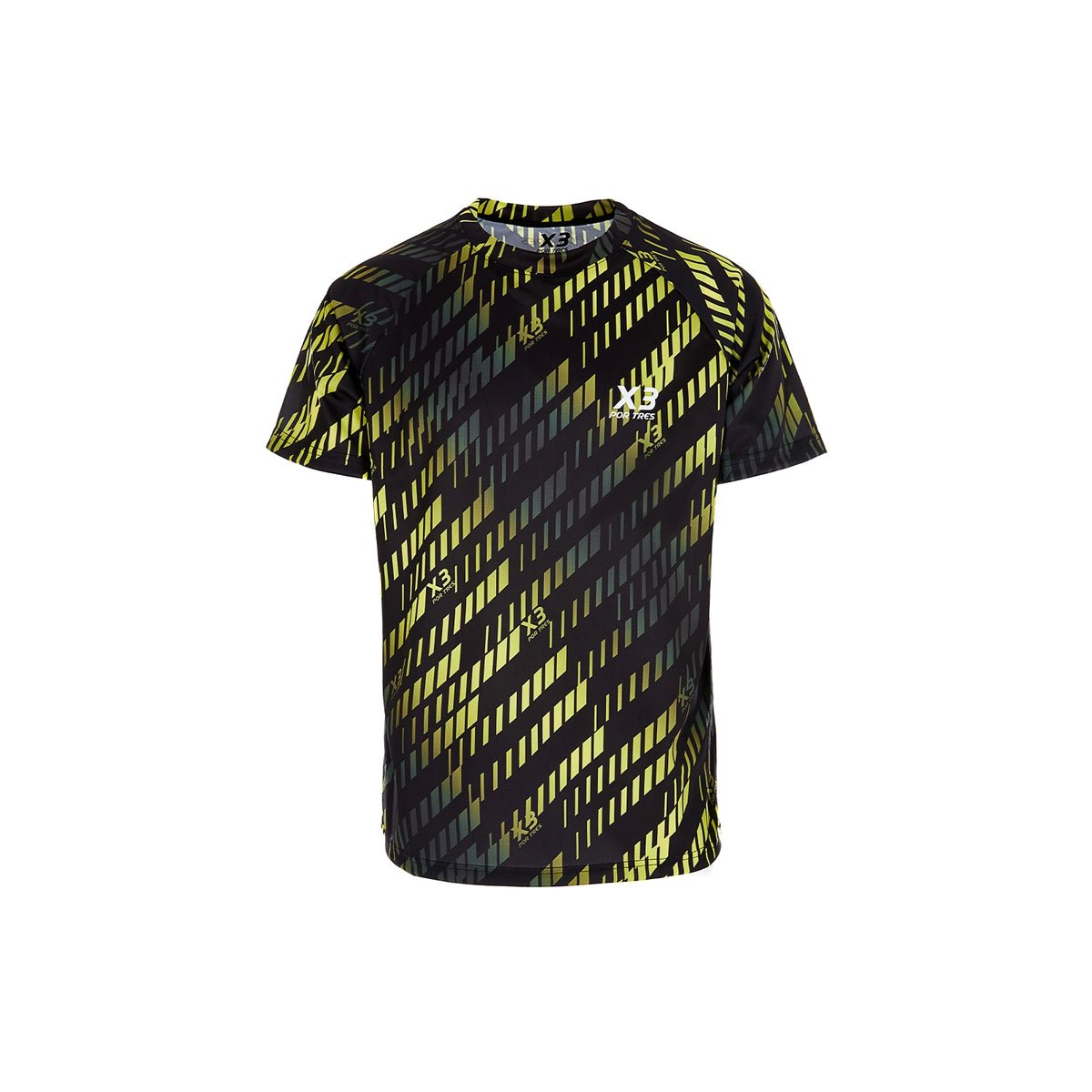 X3 Por Tres MARBELLA Giallo T-shirt Uomo