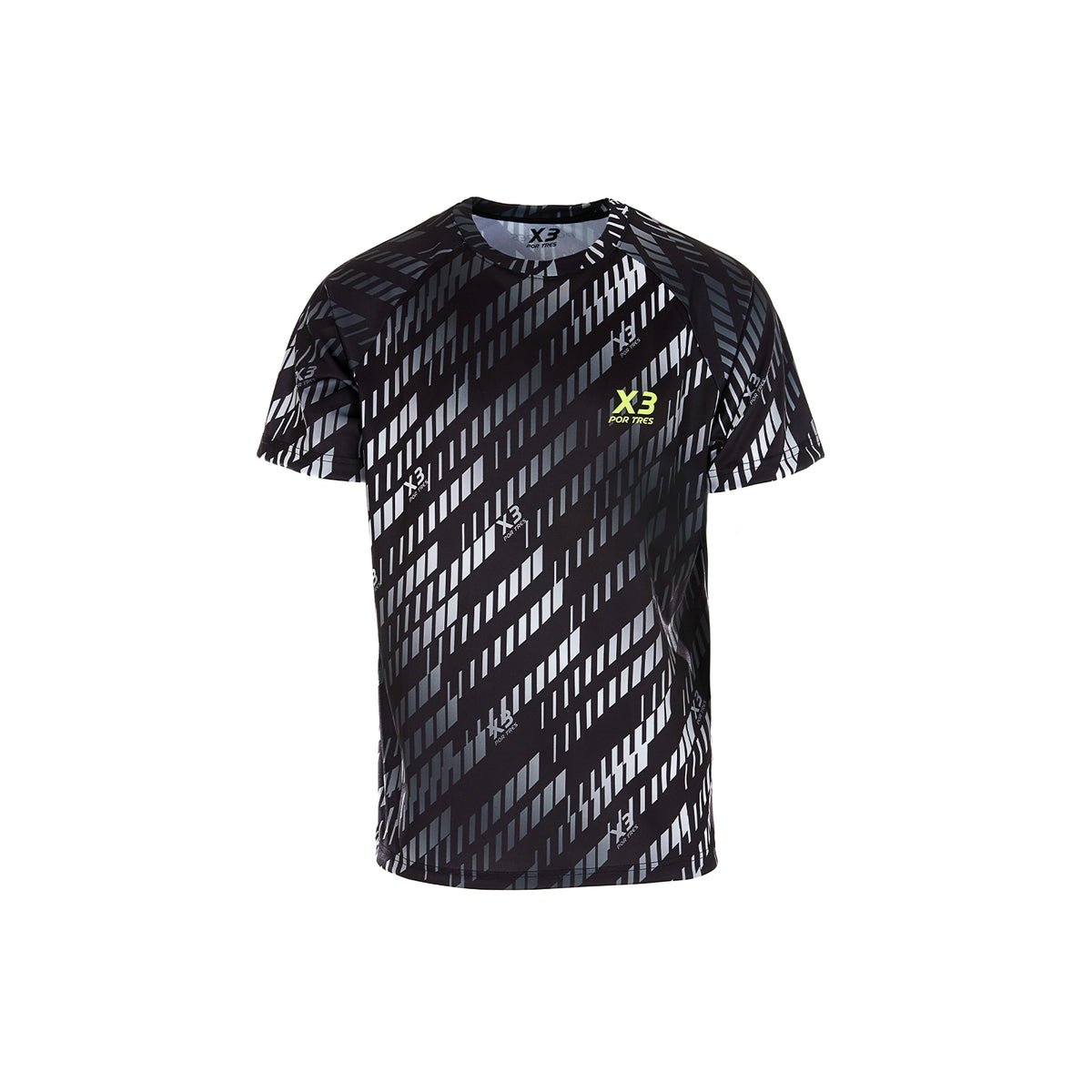 X3 Por Tres MARBELLA Nero T-shirt Uomo