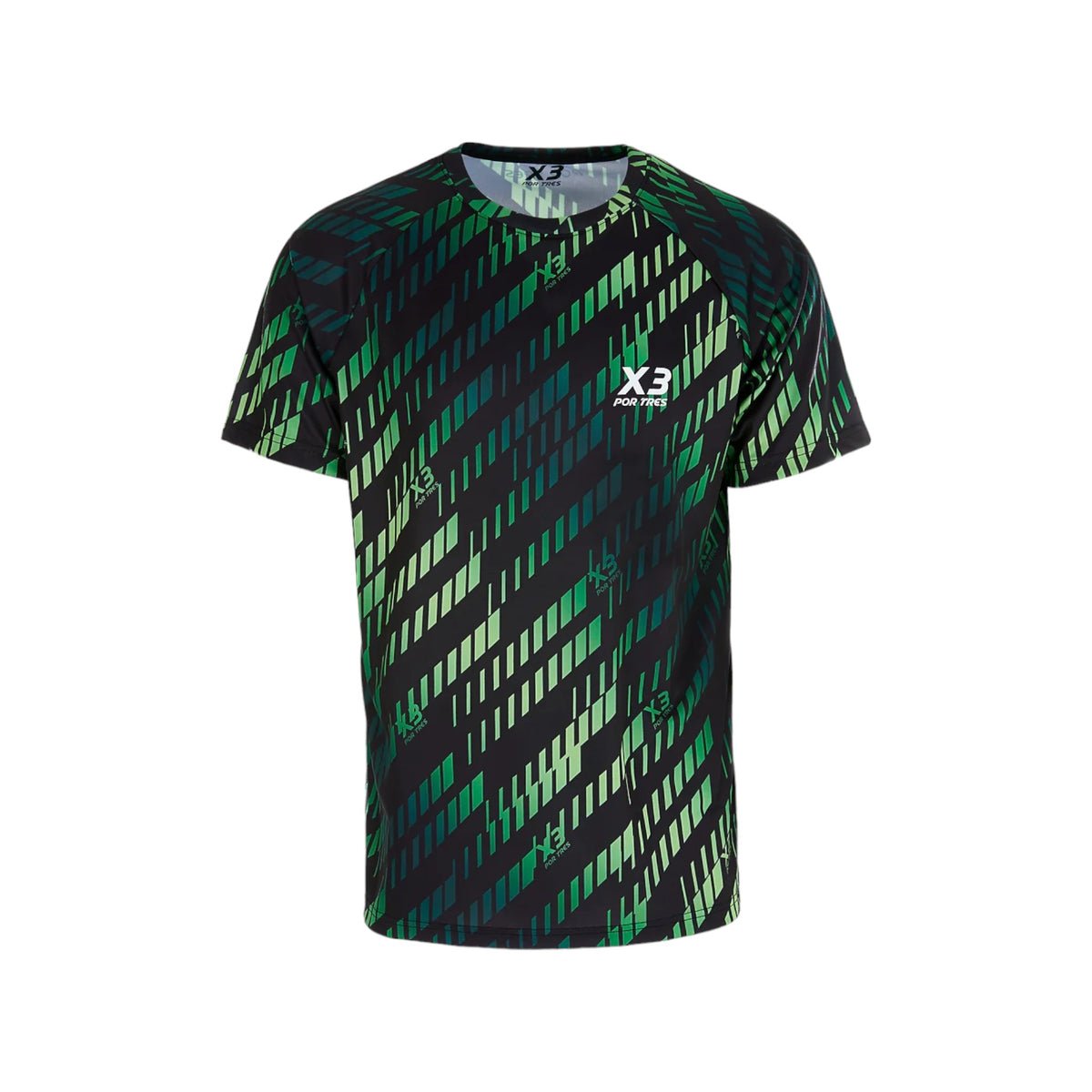 X3 Por Tres MARBELLA Verde - T-shirt Kids