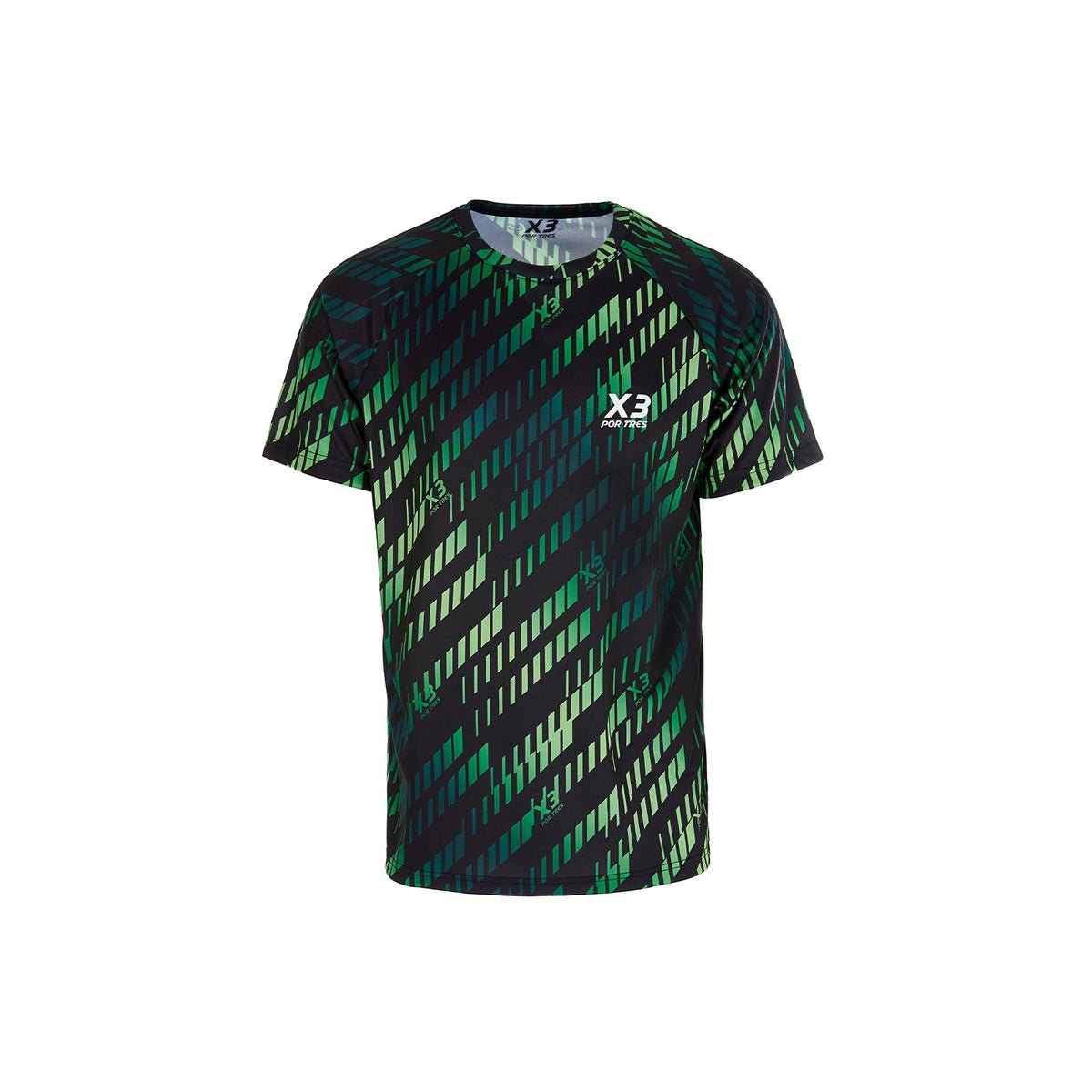 X3 Por Tres MARBELLA Verde T-shirt Uomo