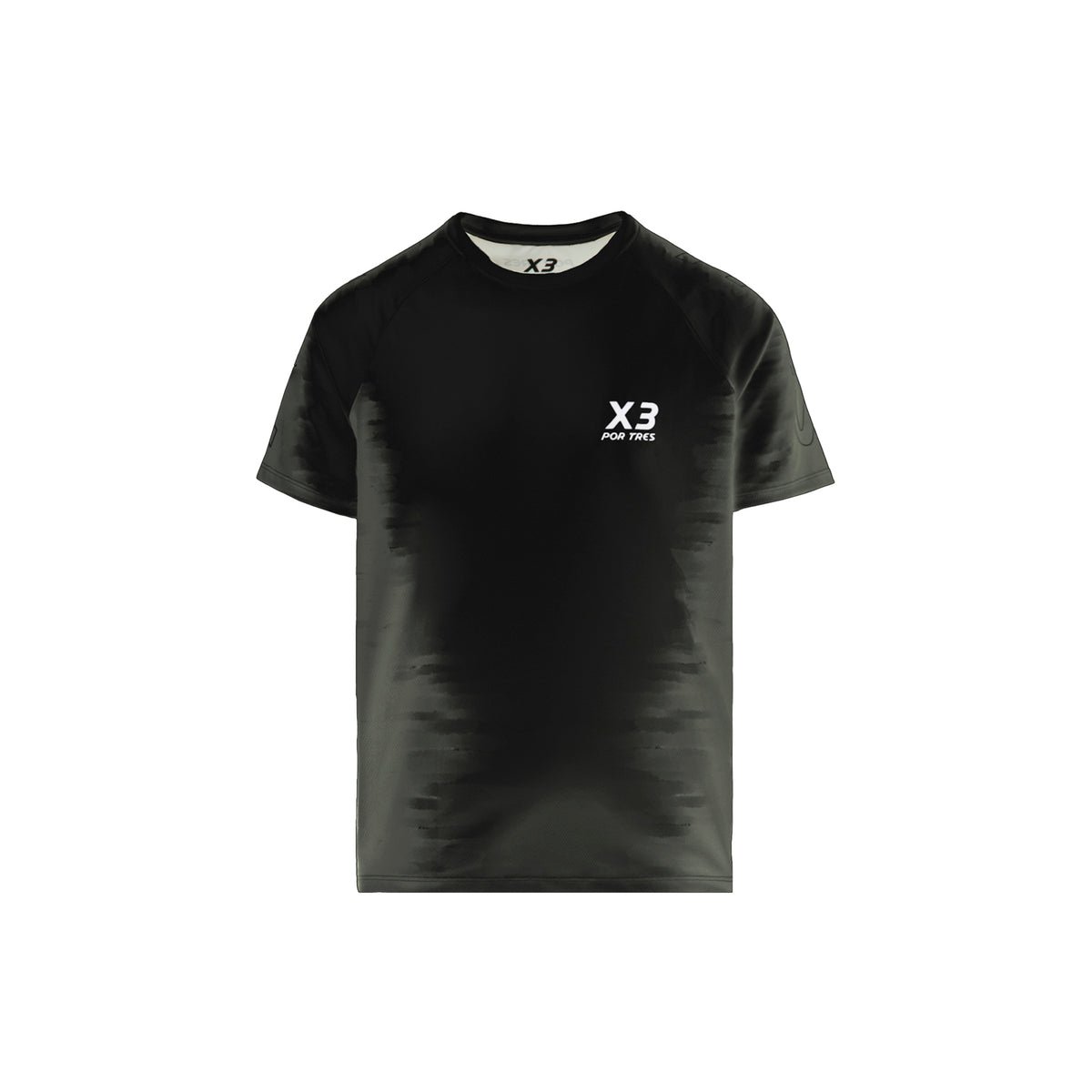 X3 Por Tres MARRAKECH Nero T-shirt Uomo