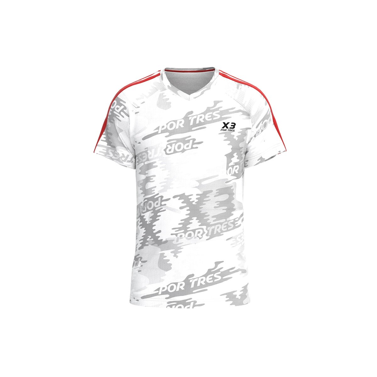 X3 Por Tres MIAMI Bianca T-shirt Uomo