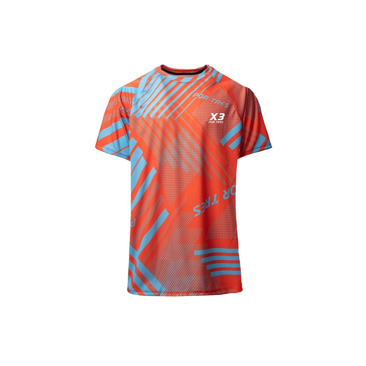 X3 Por Tres MILANO Arancione T-shirt Uomo