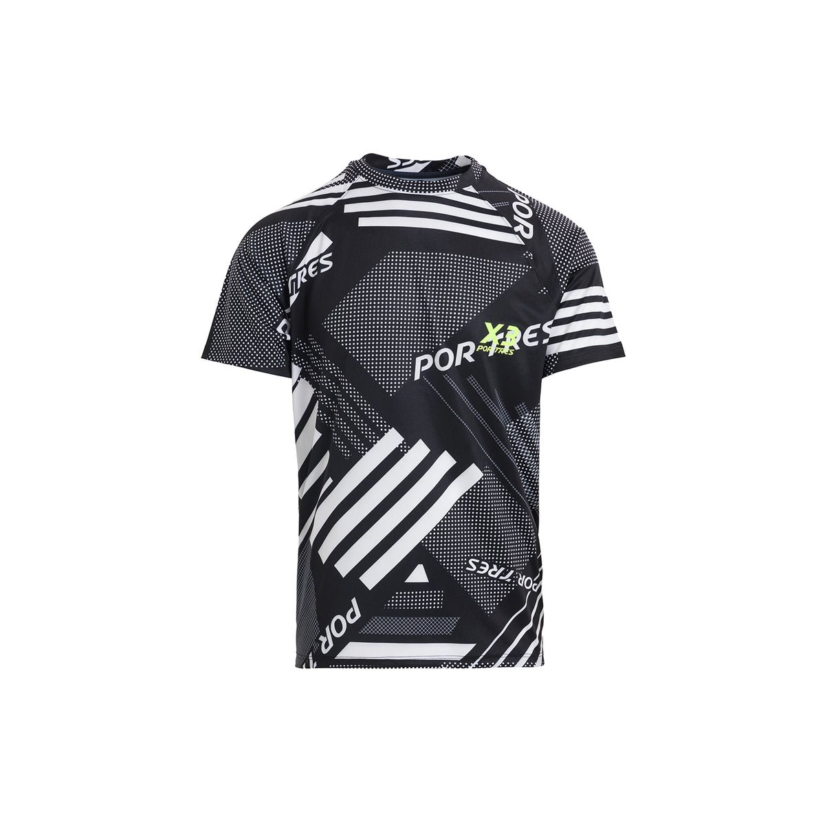 X3 Por Tres MILANO Nera T-shirt Uomo