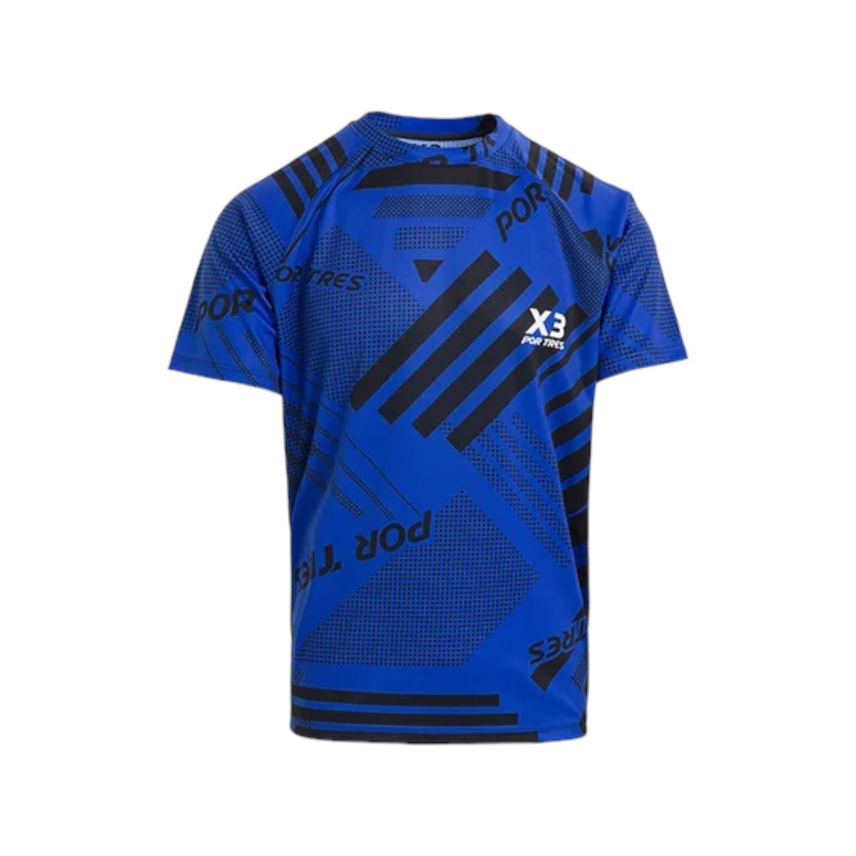 X3 Por Tres MILANO Royal T-shirt Kids