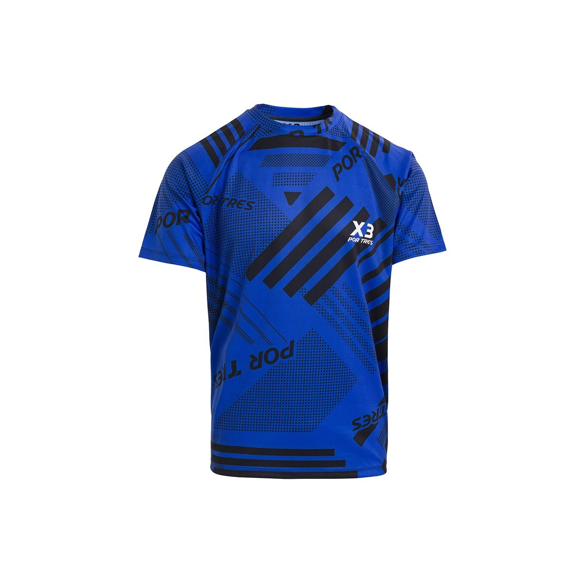X3 Por Tres MILANO Royal T-shirt Uomo