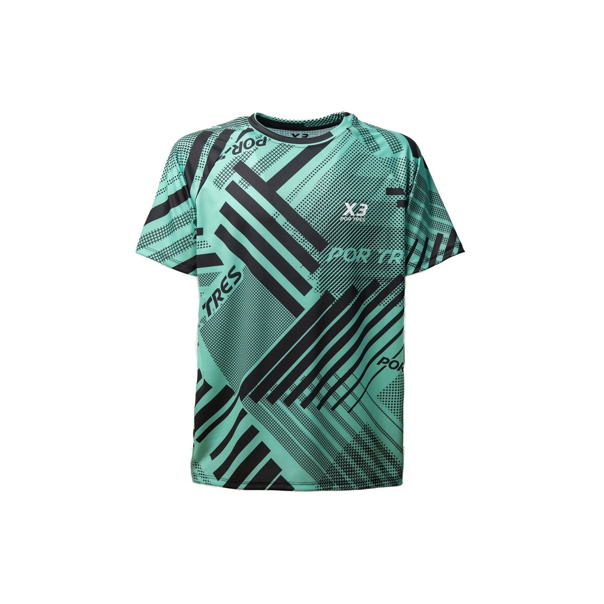 X3 Por Tres MILANO Tiffany T-shirt Uomo