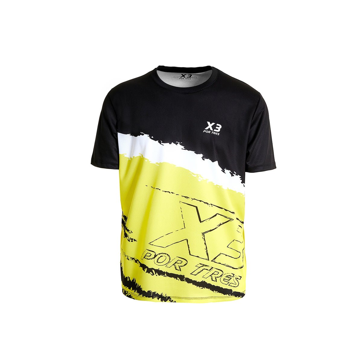 X3 Por Tres MINORCA Gialla T-shirt Uomo