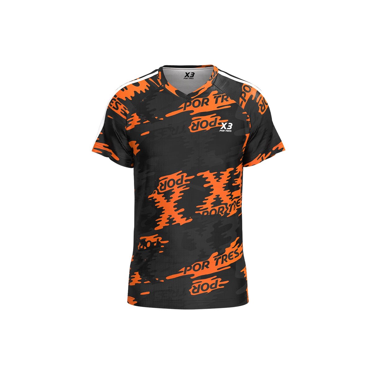 X3 Por Tres MONACO Nera T-shirt Uomo