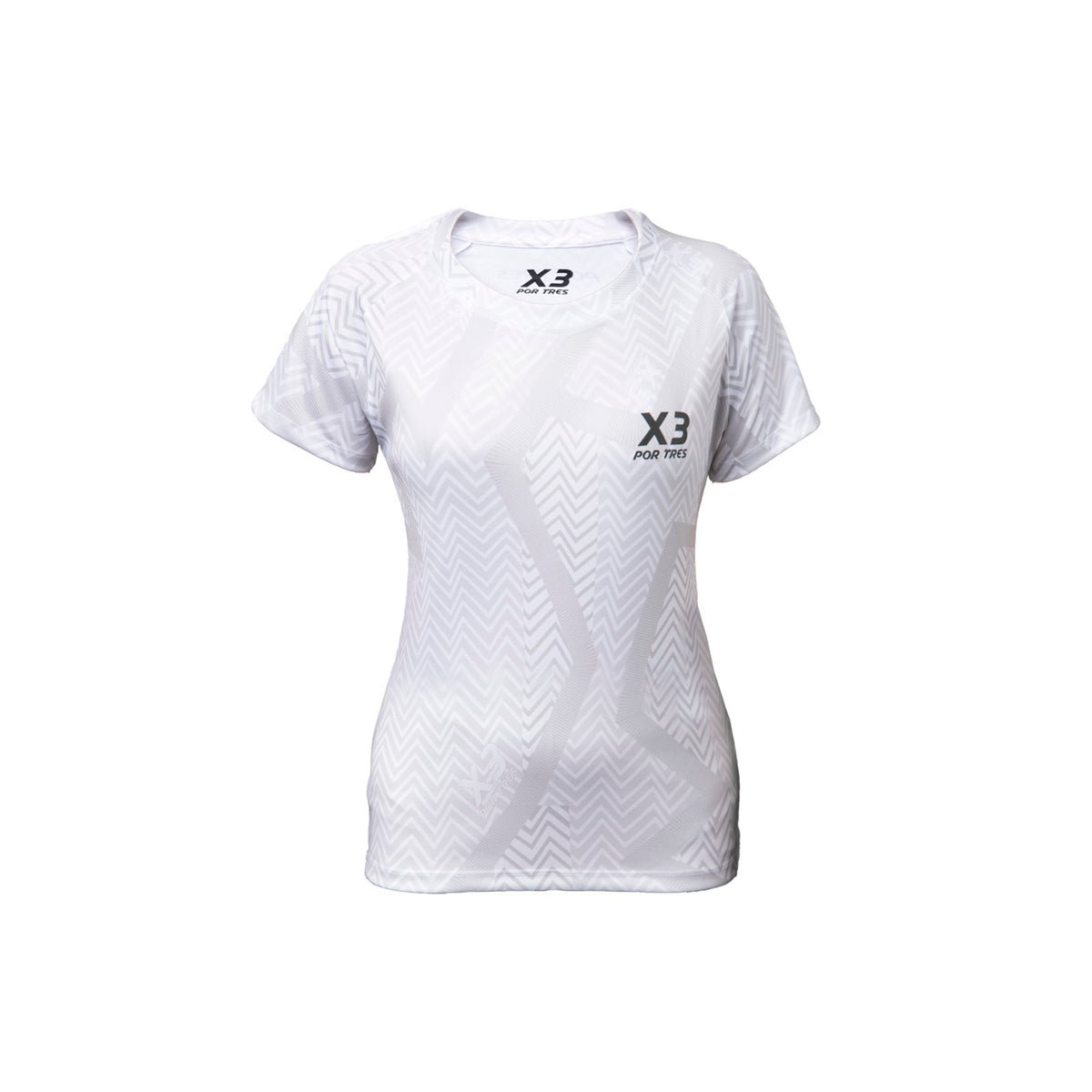 X3 Por Tres MURCIA Bianco T-shirt Donna
