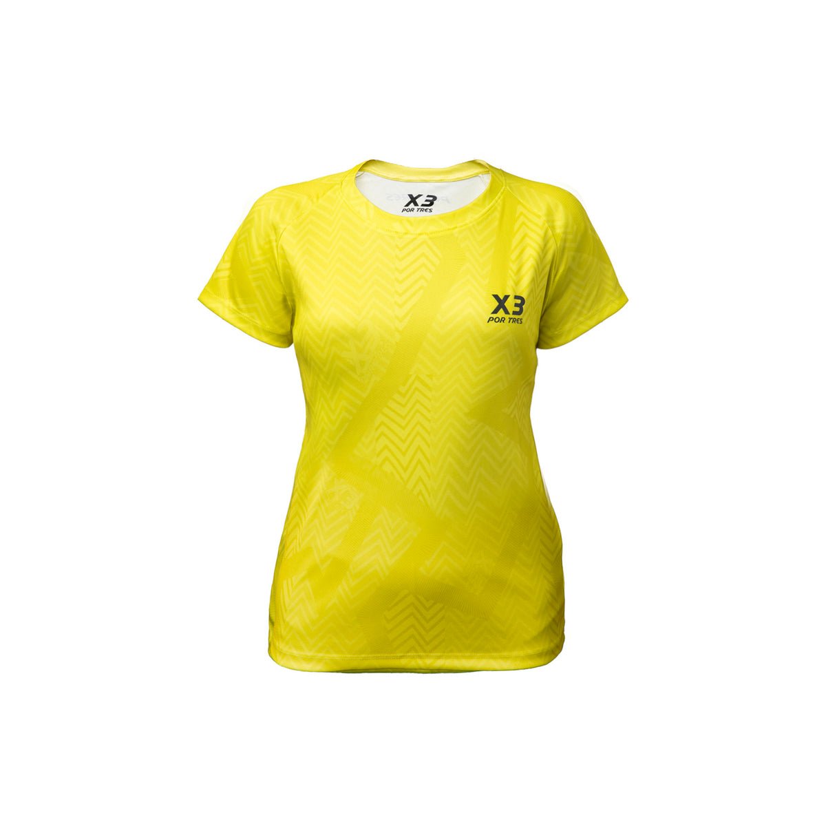 X3 Por Tres MURCIA Giallo T-shirt Donna