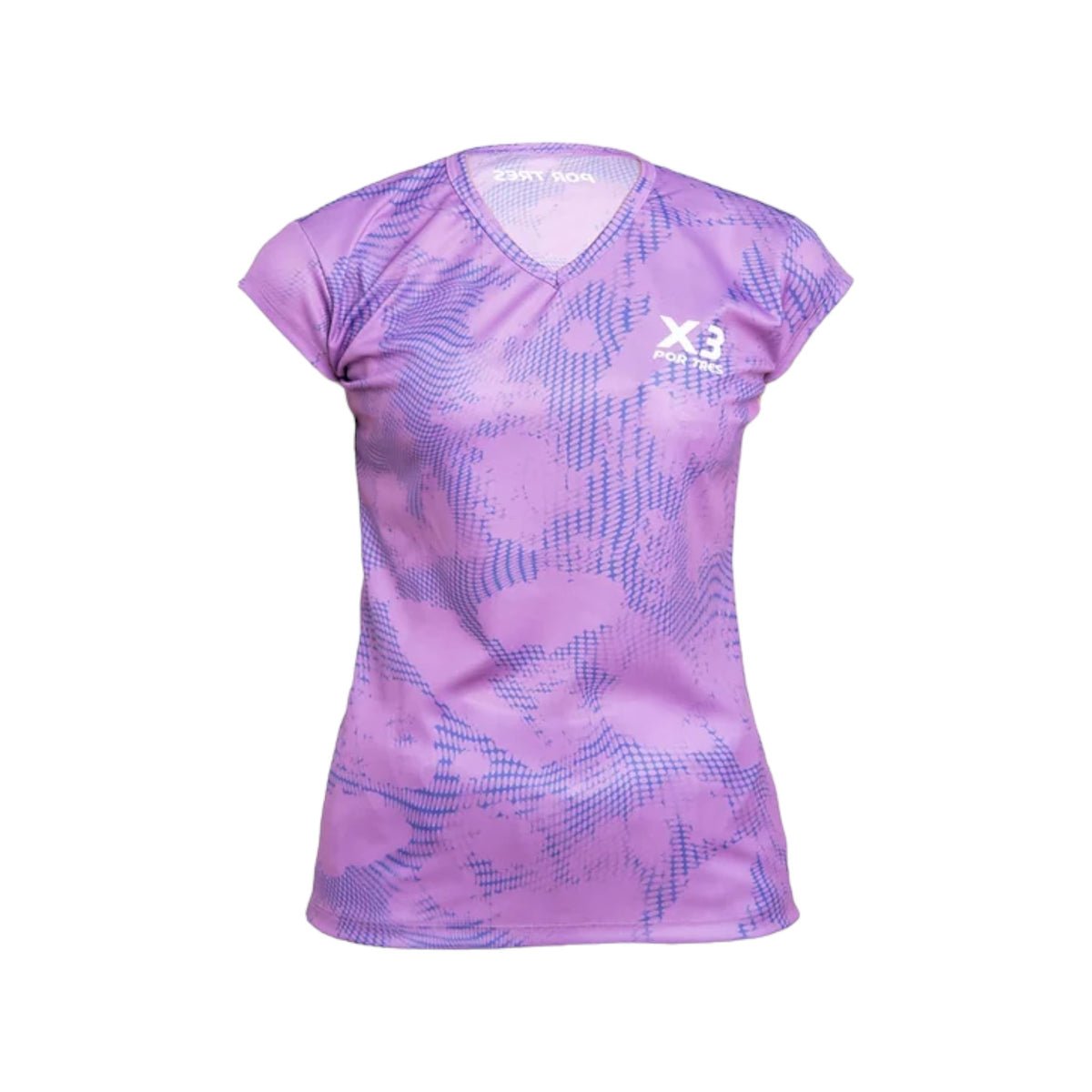 X3 Por Tres MYKONOS Glicine T-shirt Donna