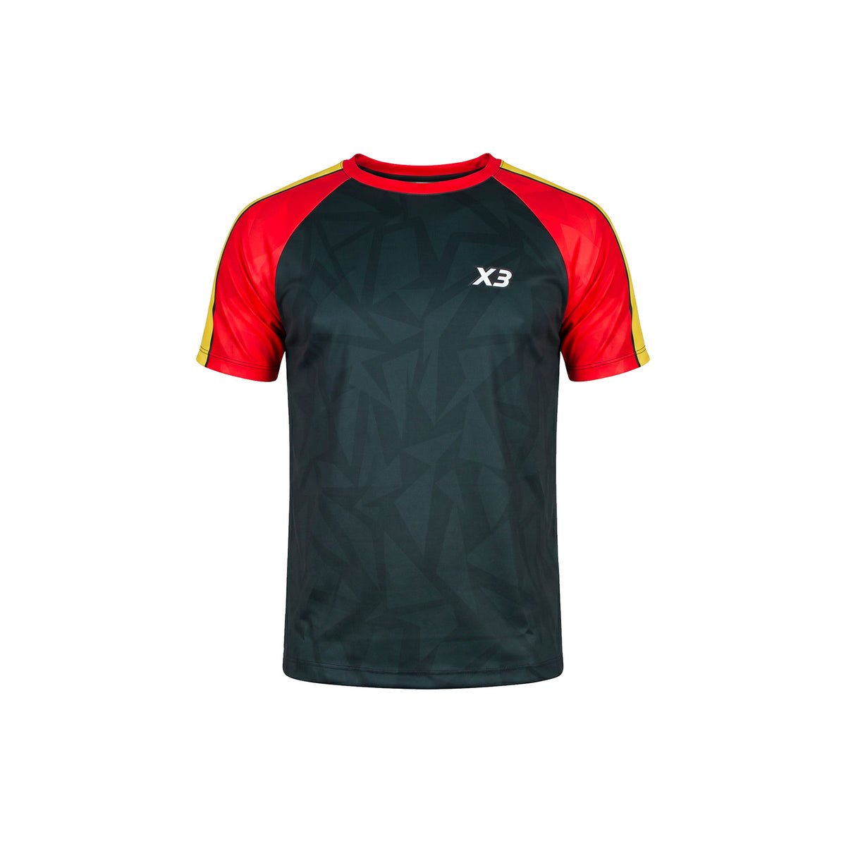 X3 Por Tres OLYMPIASTADION T-shirt Uomo Nero
