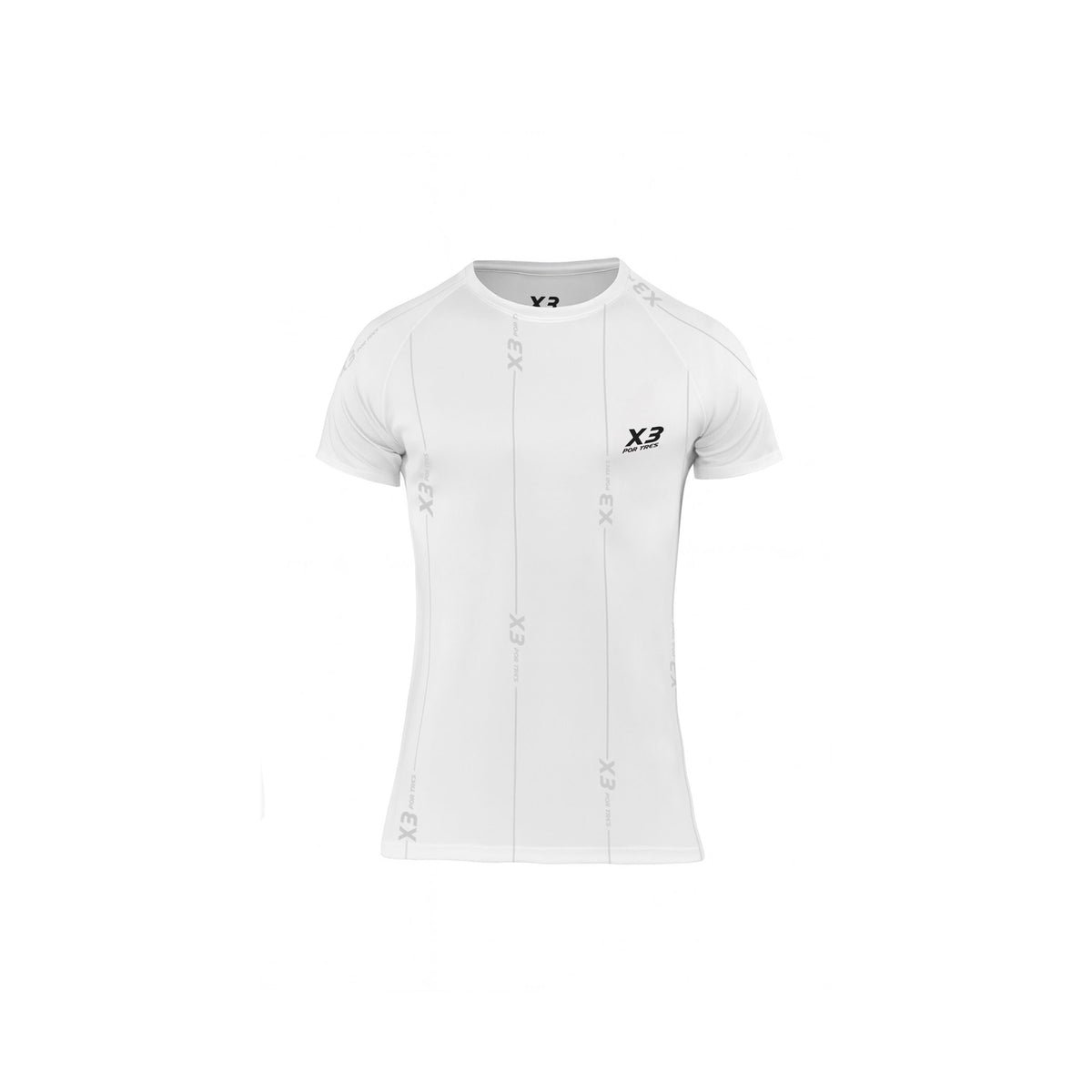 X3 Por Tres ORLANDO Bianca T-shirt Donna