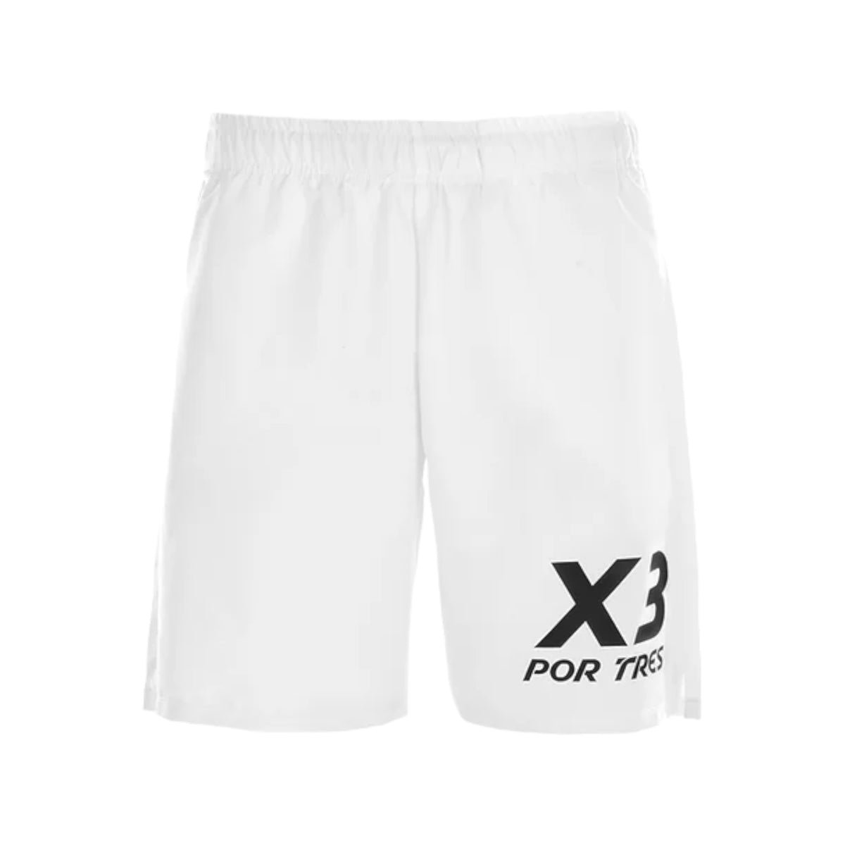 X3 Por Tres Pantaloncino Vigo Uomo Bianco
