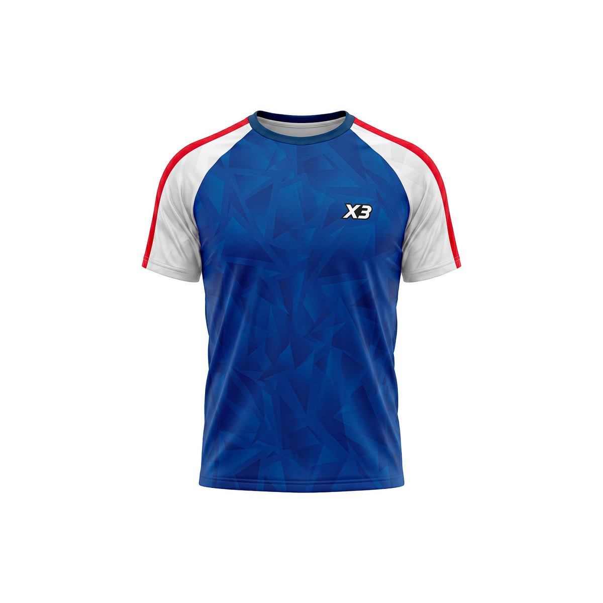 X3 Por Tres PARC DES PRINCES T-shirt Uomo Blu