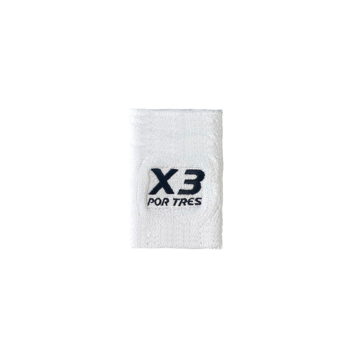 X3 Por Tres POLSINO lungo Bianco 15cm