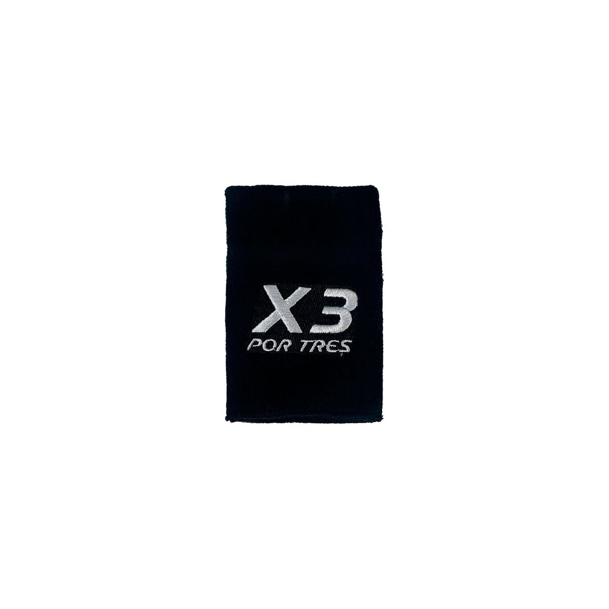 X3 Por Tres Polsino lungo Nero 15cm
