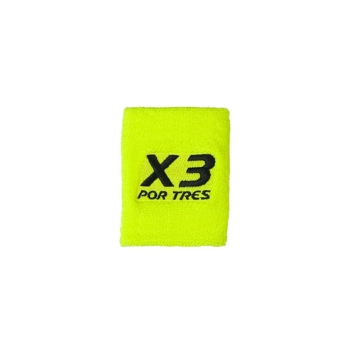 X3 Por Tres POLSINO medio Giallo 10cm