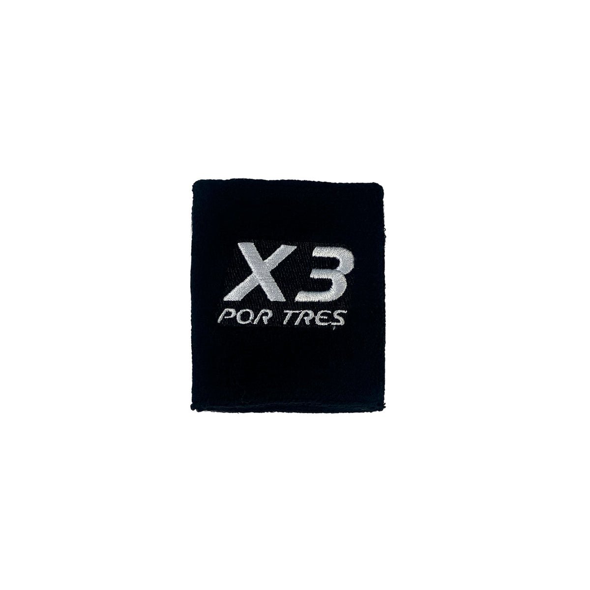 X3 Por Tres POLSINO medio Nero 10cm