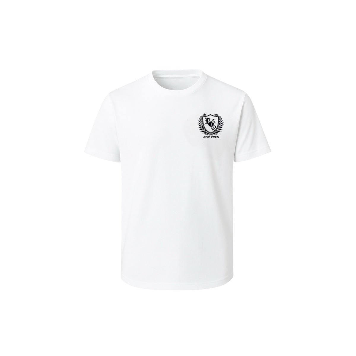 X3 Por Tres PRESTON Bianca - T-shirt Cotone