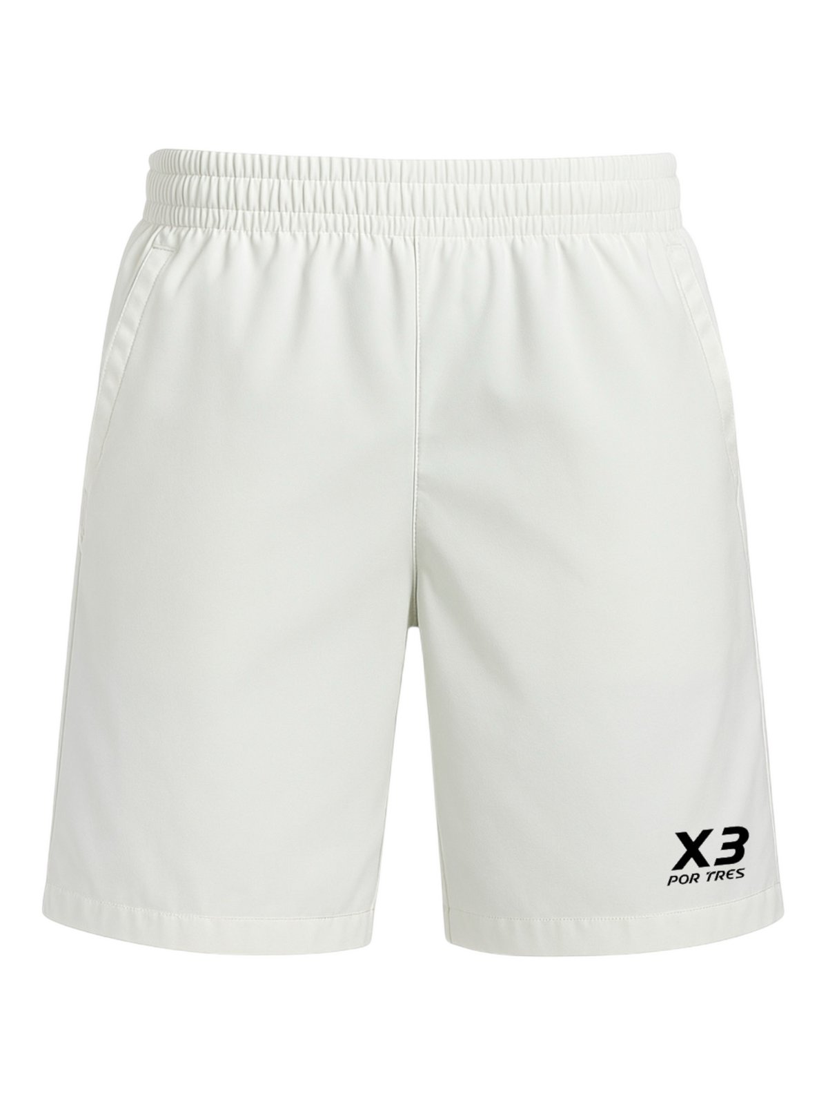X3 Por Tres QATAR Bianco Pantaloncino Kids