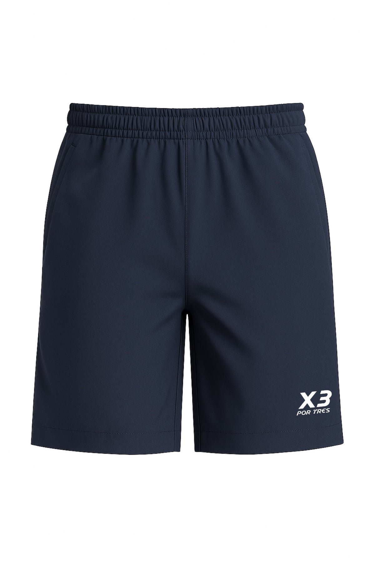 X3 Por Tres QATAR Blu Pantaloncino Kids