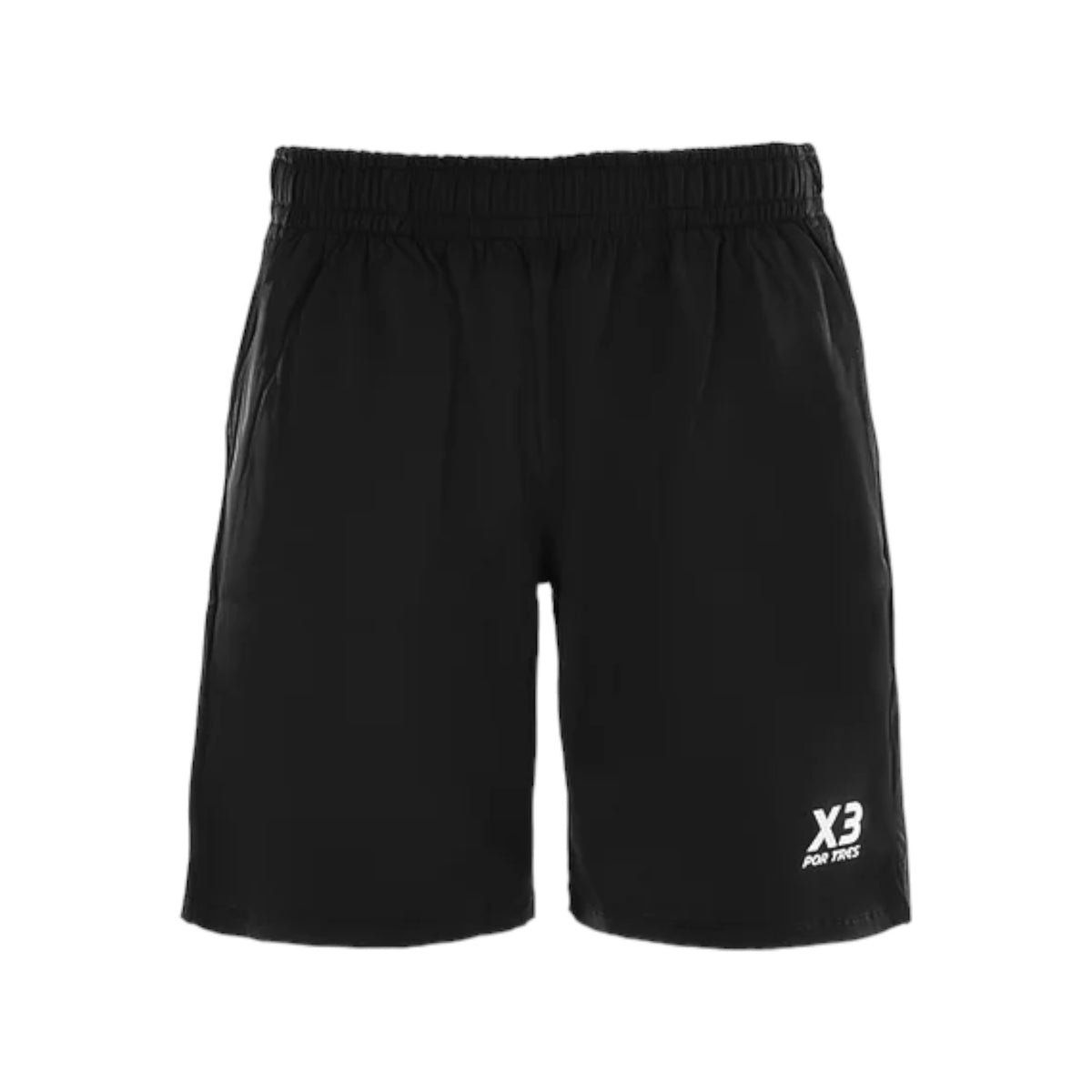 X3 Por Tres QATAR Nero Pantaloncino Kids