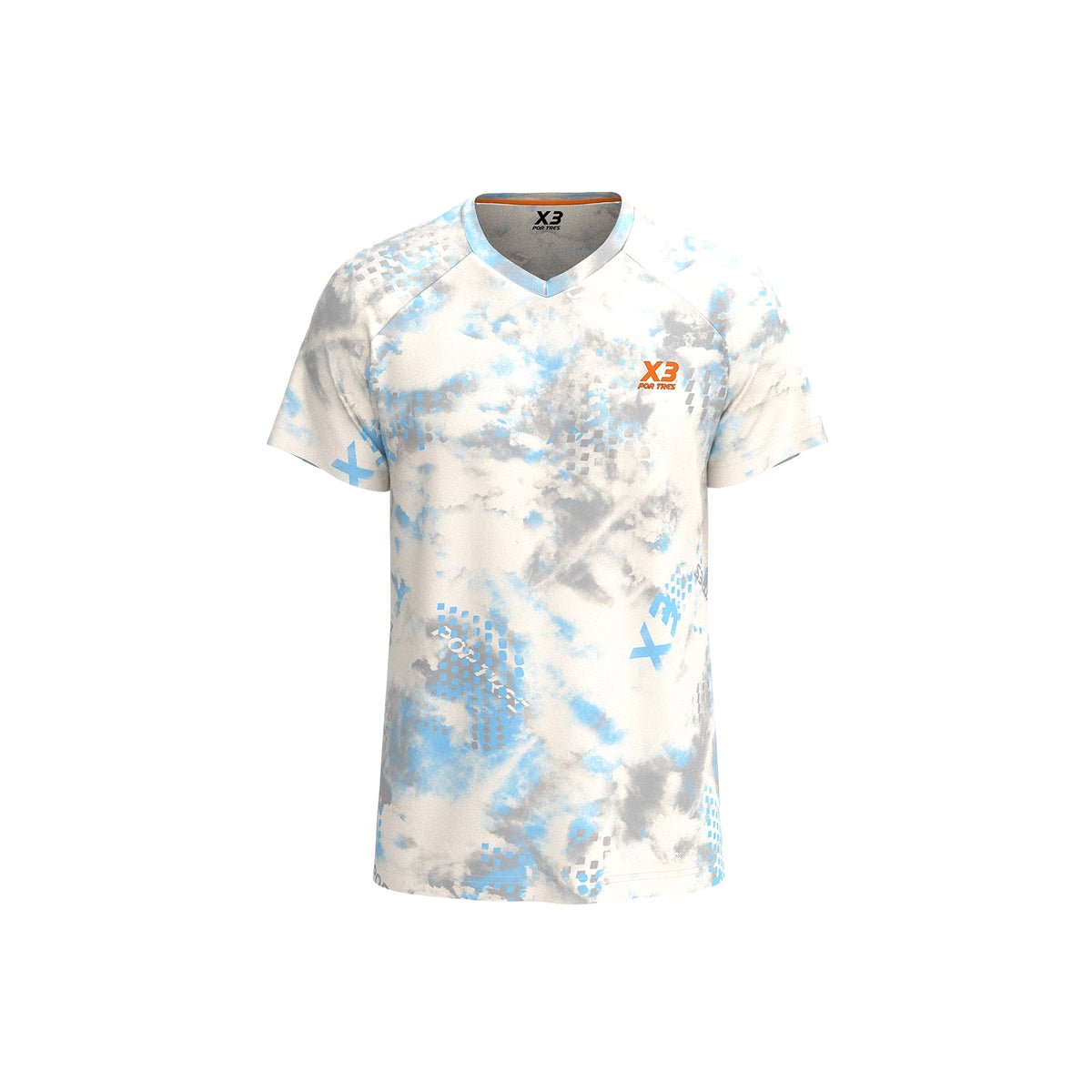 X3 Por Tres REUS Sabbia T-shirt Uomo