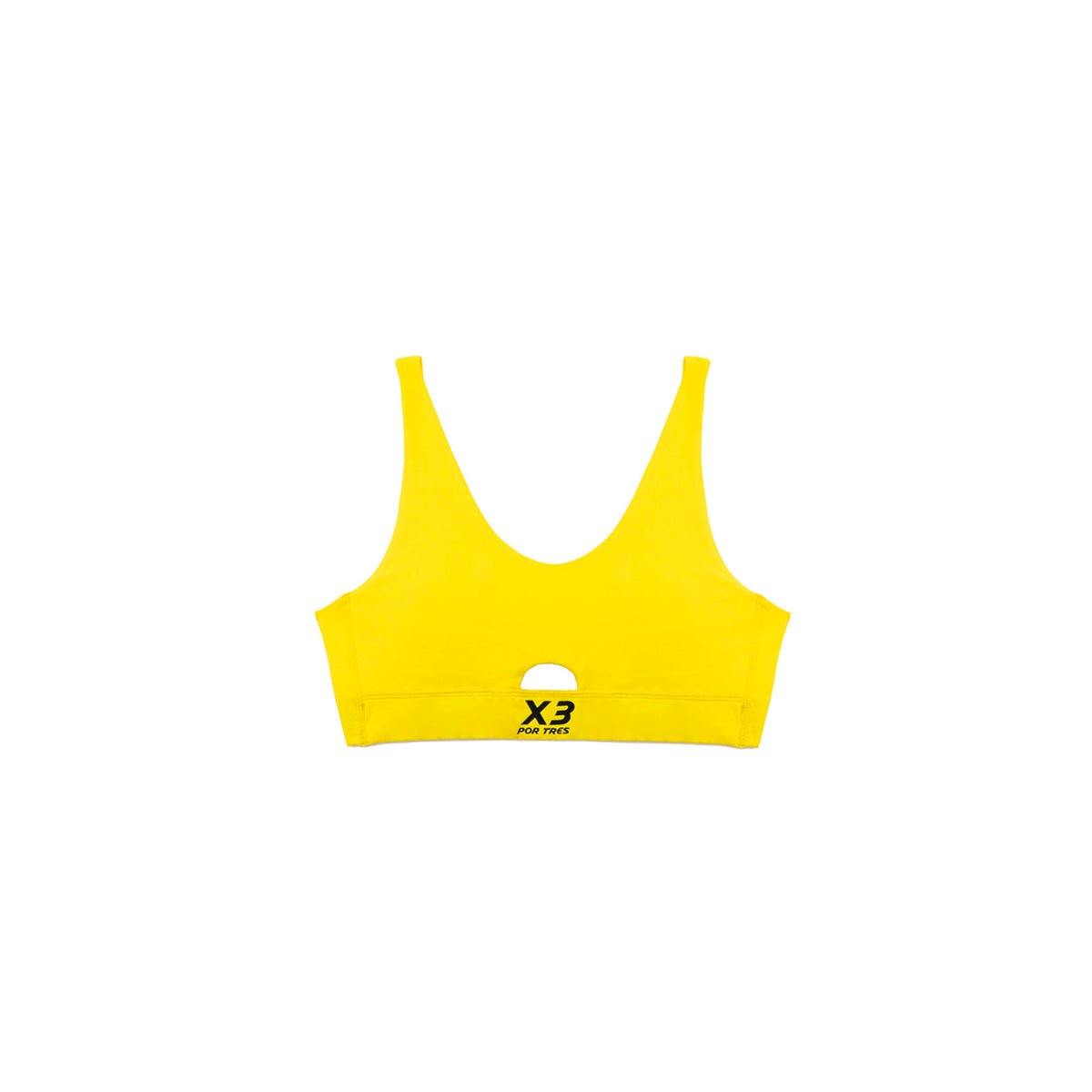X3 Por Tres ROTTERDAM Giallo Top Donna