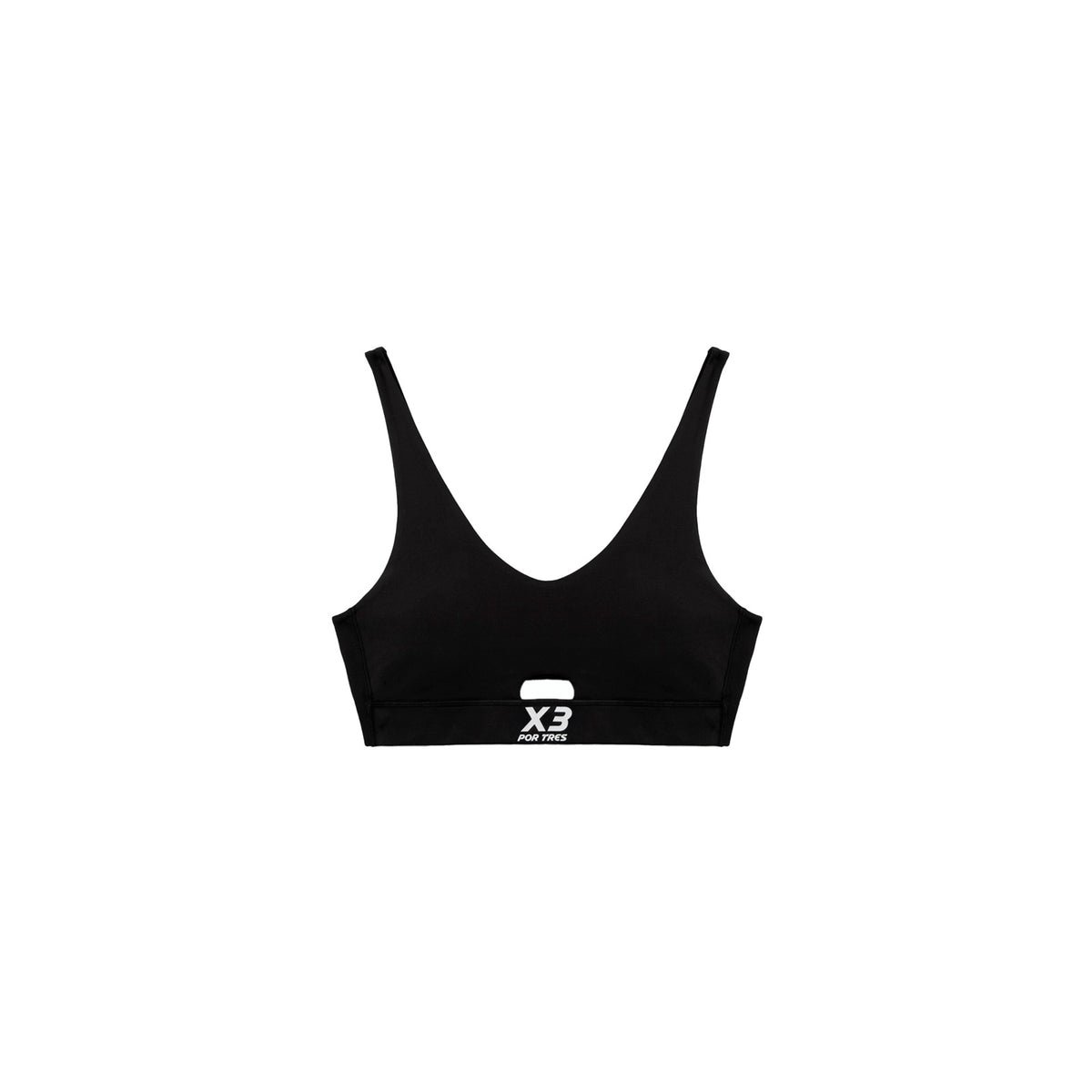 X3 Por Tres ROTTERDAM Nero Top Donna