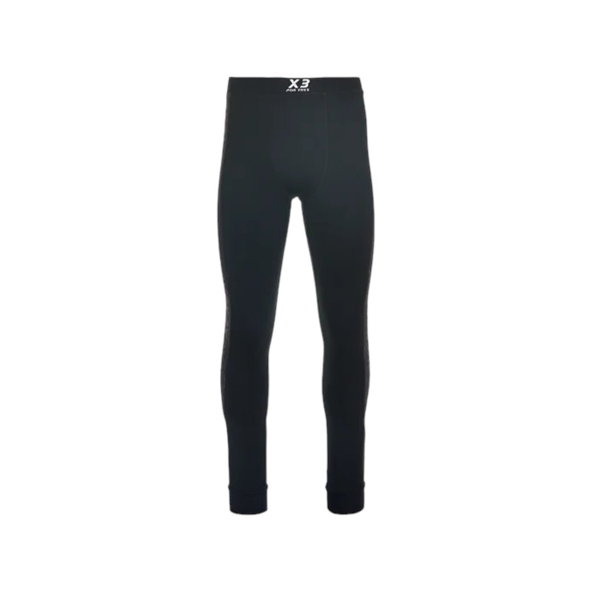 X3 Por Tres SALAMANCA Nero Leggings Uomo