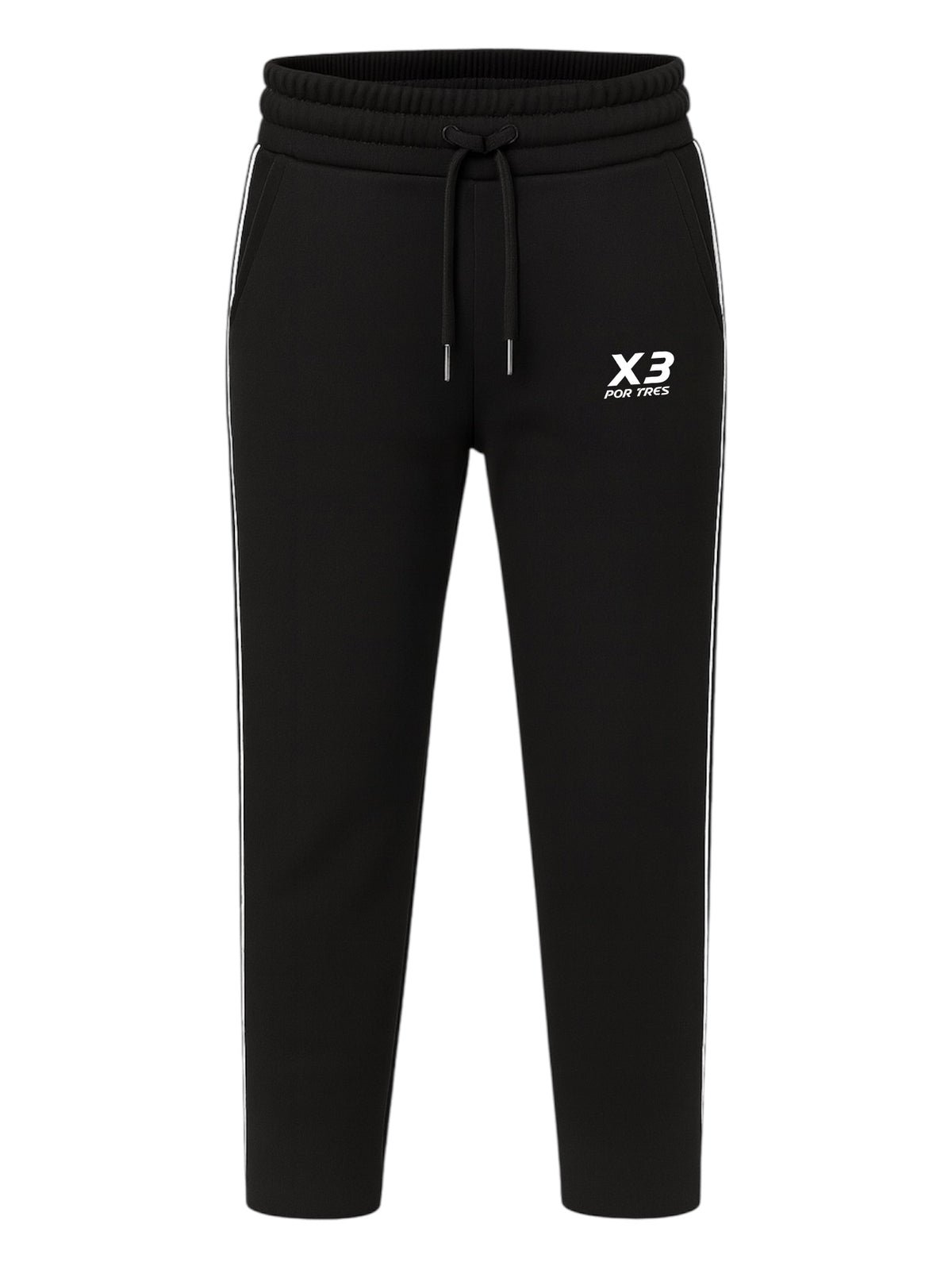 X3 Por Tres SAN ANTONIO Nero Pantalone Kids