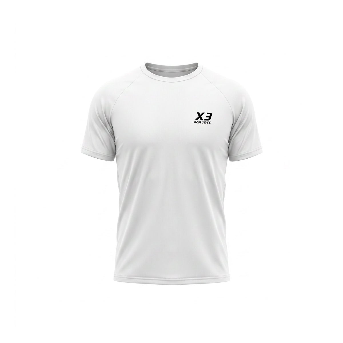 X3 Por Tres SAN LUIS Bianca T-Shirt Unisex