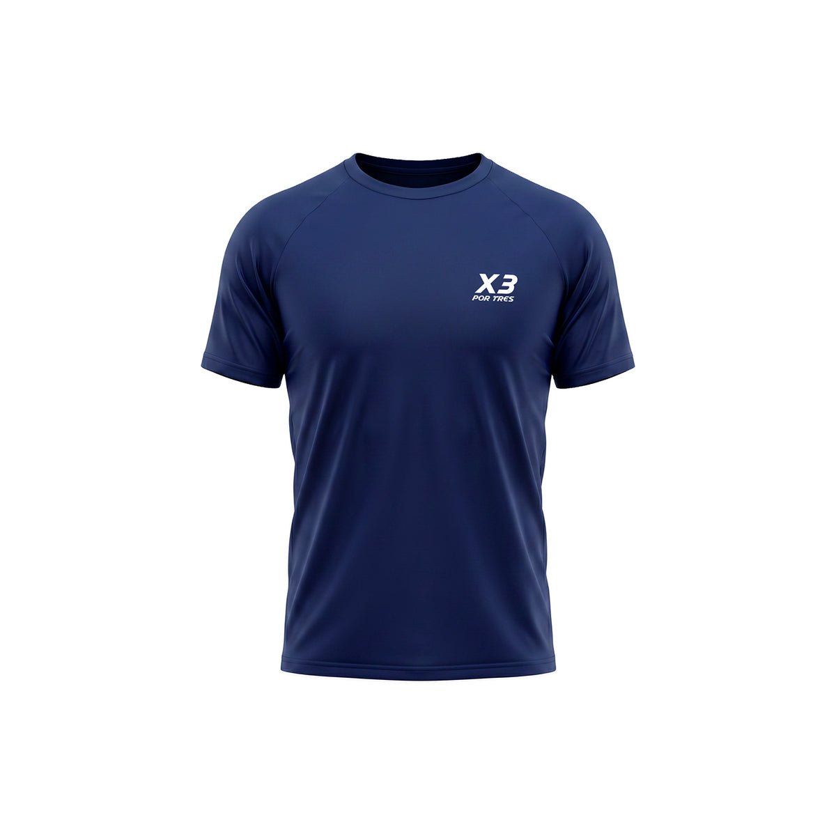 X3 Por Tres SAN LUIS Blu T-Shirt Unisex