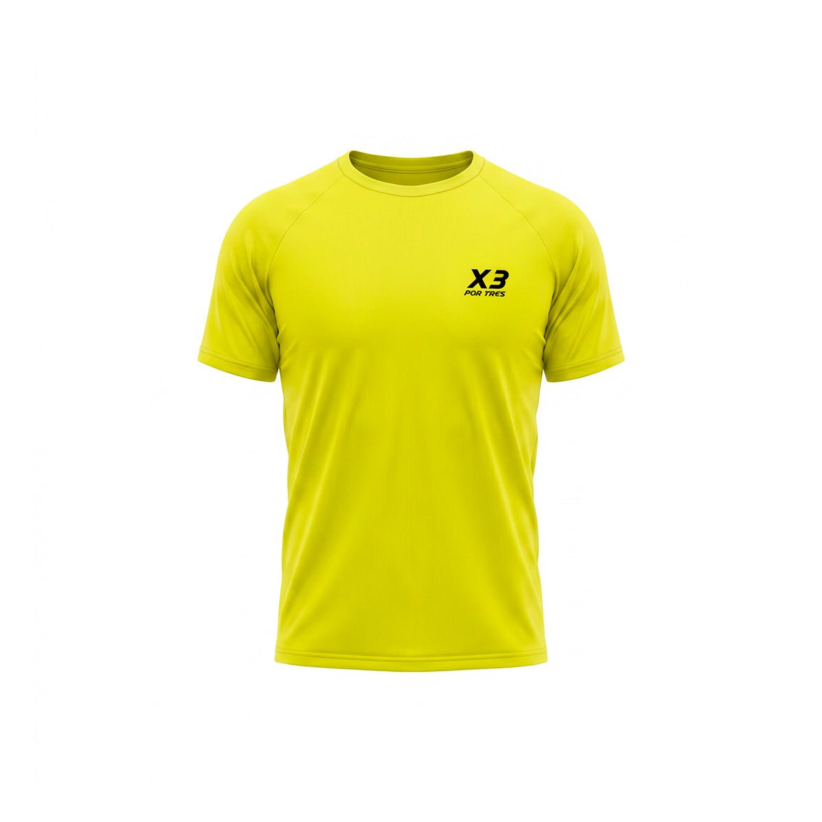 X3 Por Tres SAN LUIS Gialla T-Shirt Unisex