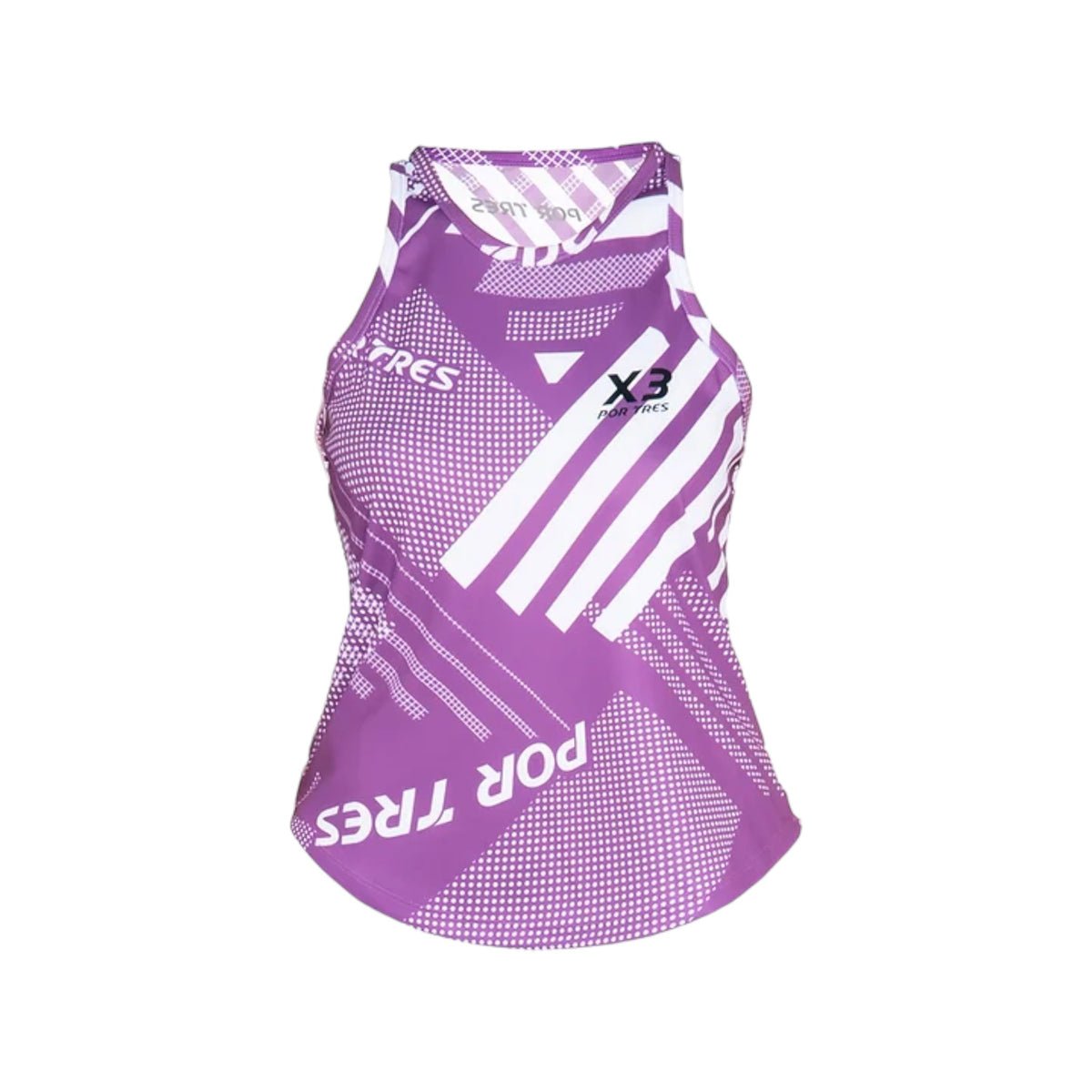 X3 Por Tres SANTA CRUZ Glicine Canotta Donna