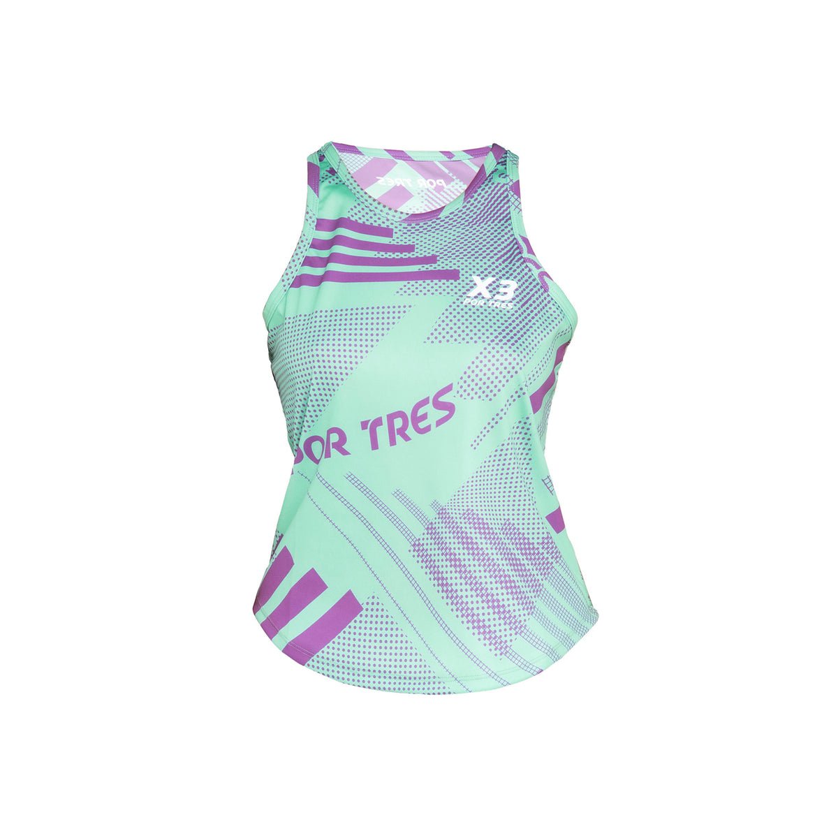 X3 Por Tres SANTA CRUZ Tiffany Canotta Donna