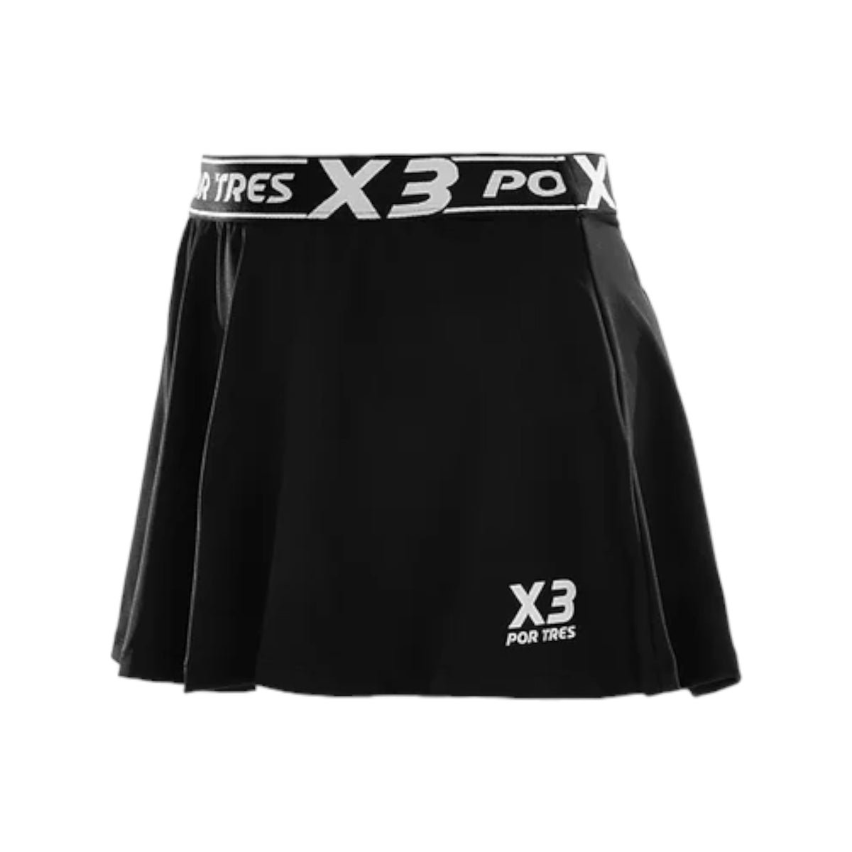 X3 Por Tres SANTANDER Nera Gonna Kids