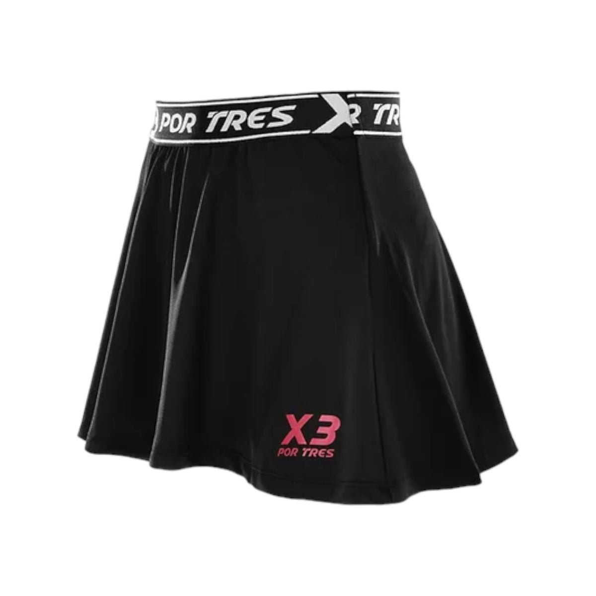 X3 Por Tres SANTANDER Nero/Fucsia Gonna